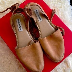 Steve Madden Ballerina flats, Pink/Nude, Size 8.5